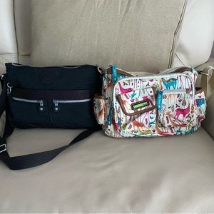 Bundle of Crossbody Bags Kipling & Lilly Bloom